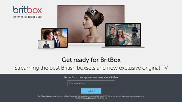 Picture of BBC and ITV's planned UK Britbox service