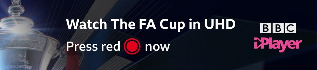 BBC watch the FA Cup in Ultra HD